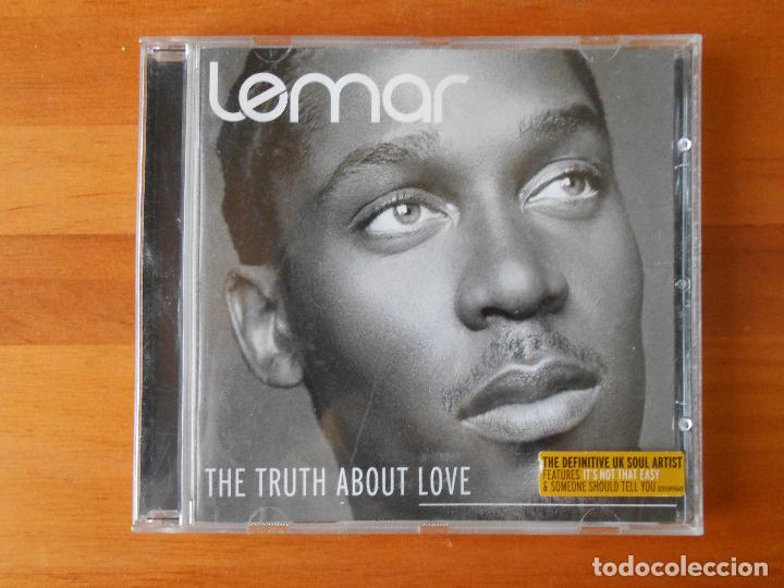CDs de m&uacute;sica: CD LEMAR - THE TRUTH ABOUT LOVE (2D) - Foto 1