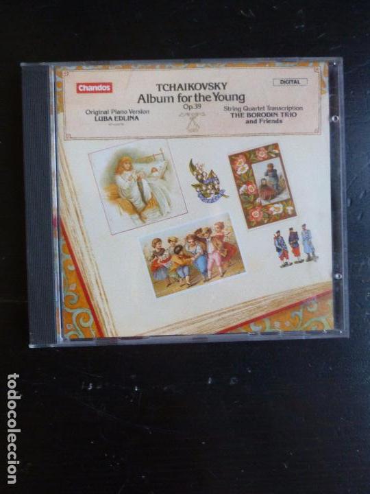 CD di Musica: TCHAIKOWVSKY  ALFUM FOR THE YOUNG. CHANDOS 1985