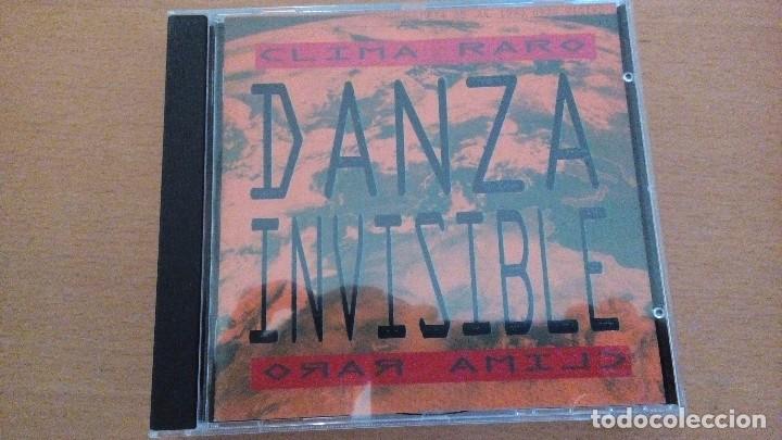 CDs de m&uacute;sica: DANZA INVISIBLE - CLIMA RARO - Foto 1