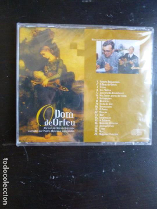 CD di Musica: O DOM DE ORFEU  POEMAS DE MARCIO CATUNDA. &iexcl;A ESTRENAR!