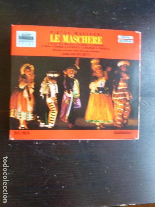 CD di Musica: LE MASCHERE  PIETRO MASCGNI PONTCETRA 1990  2CD