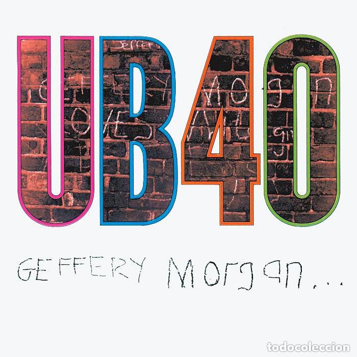 CDs de m&uacute;sica: UB40 GEFFERY MORGAN CD - Foto 1