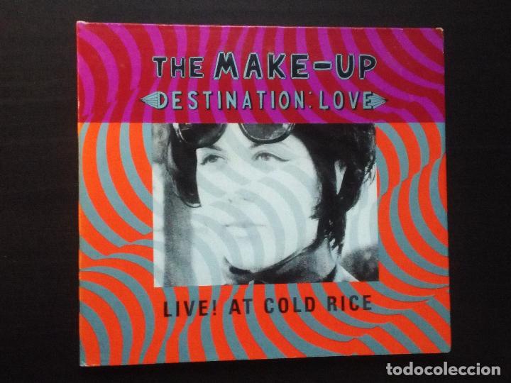 CD de M&uacute;sica: The Make-Up-Destination: Love; Live! At Cold Rice (cd.Dischord.1996) prod: G. Picciotto (fugazi)