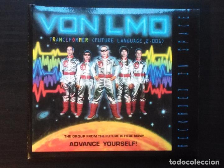 CD de M&uacute;sica: Von Lmo-Future Language (cd digipak. Flemish Masters. 2000) 1&ordf; ed. cd de un clasico de la No Wave