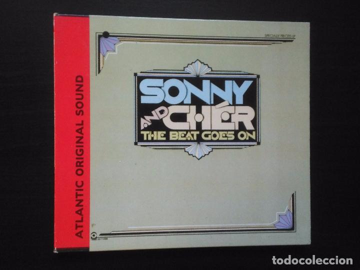 CDs de M&uacute;sica: Sonny & Cher-The Beat Goes On (cd digipak.Atlantic.1998) contiene: The Beat Goes On, I Got You Baby
