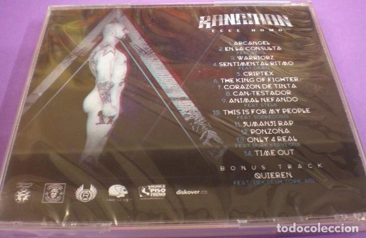 CDs de m&uacute;sica: Ranaman - Ecce Homo - CD Precintado - Foto 2
