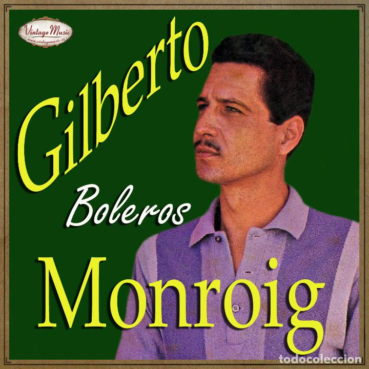 CDs de m&uacute;sica: GILBERTO MONROIG. Colecci&oacute;n iLatina - Foto 1