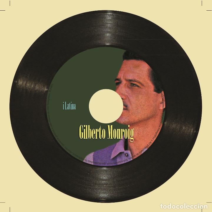 CDs de m&uacute;sica: GILBERTO MONROIG. Colecci&oacute;n iLatina - Foto 3