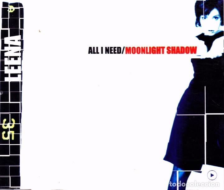 CDs de m&uacute;sica: LEENA - ALL I NEED / MOONLIGHT SHADOW CD SINGLE 4 TEMAS 2000 - Foto 1