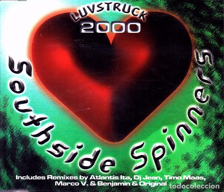 CDs de m&uacute;sica: SOUTHSIDE SPINNERS - LUVSTRUCK 2000 CD SINGLE 6 TEMAS SPAIN 2000 RARO - Foto 1