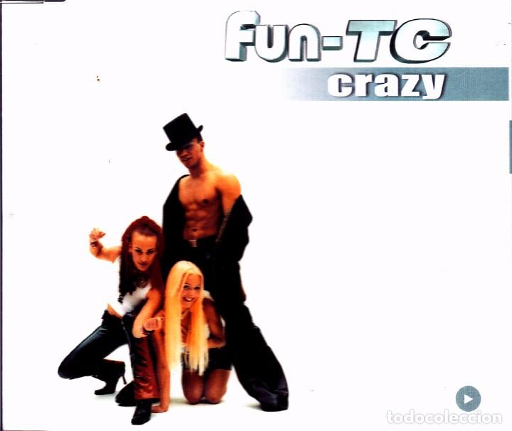 CDs de m&uacute;sica: FUN TC - CRAZY CD SINGLE 3 TEMAS 2001 - Foto 1