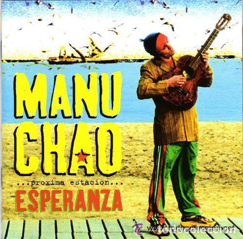 CDs de m&uacute;sica: MANU CHAO PROXIMA ESTACION. ESPERANZA - Foto 1