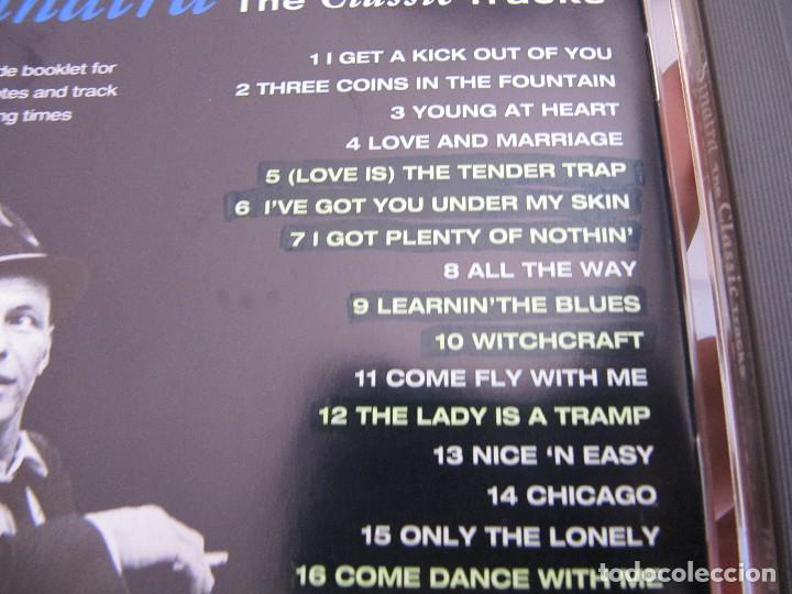CDs de m&uacute;sica: FRANK SINATRA - THE CLASSIC TRACKS - Foto 2