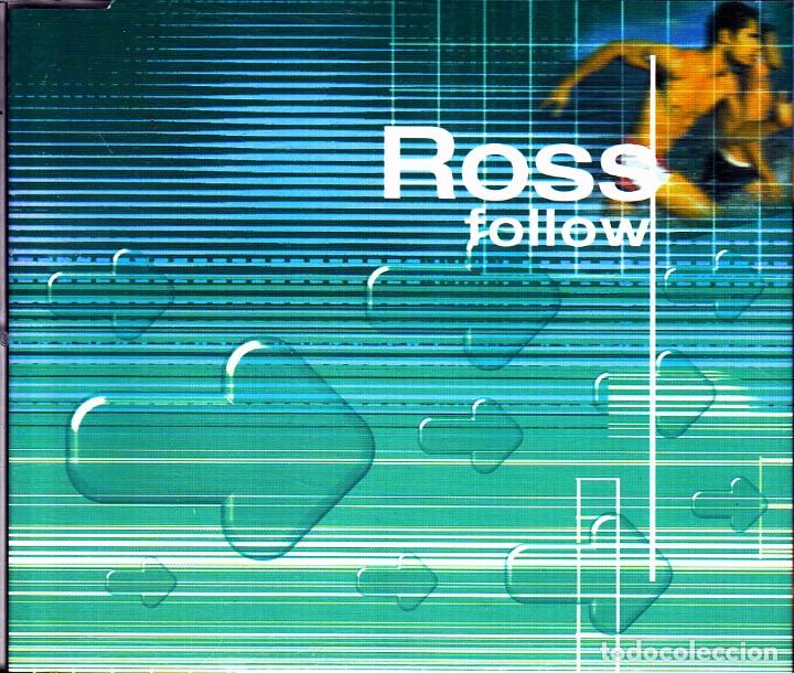 CDs de m&uacute;sica: ROSS - FOLLOW CD SINGLE SUPER RARO 4 TEMAS SPAIN 2000 - Foto 1