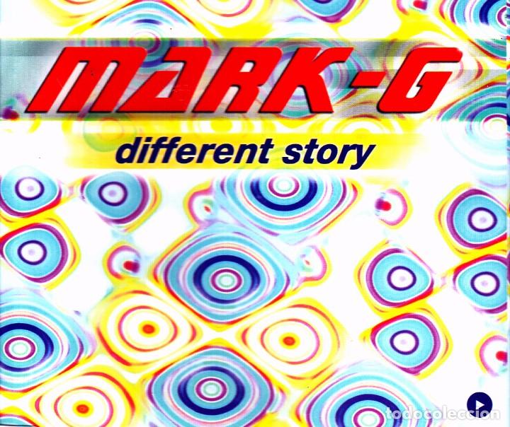 CDs de m&uacute;sica: MARK G - DIFFERENT STORY CD SINGLE 4 TEMAS 2001 - Foto 1