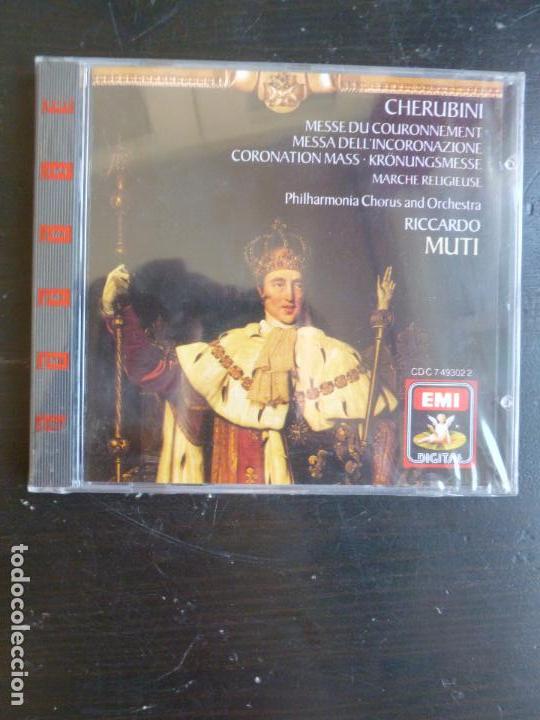 CD di Musica: CORONATION MASS  CHERUBINI EMI  1984 &iexcl;A ESTRENAR!