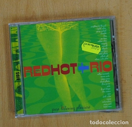 CDs de m&uacute;sica: VARIOS - RED HOT + RIO - CD - Foto 1