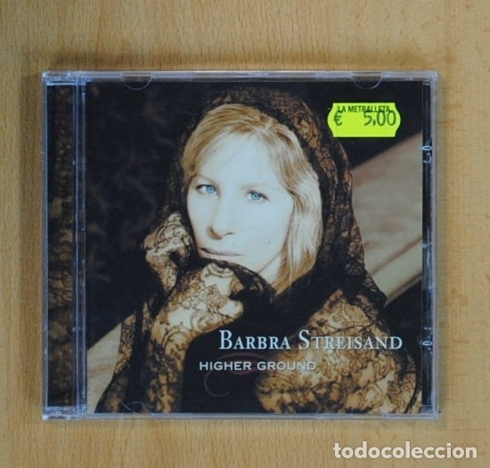 CDs de m&uacute;sica: BARBRA STREISAND - HIGHER GROUND - CD - Foto 1