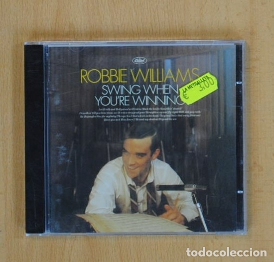 CDs de m&uacute;sica: ROBBIE WILLIAMS - SWING WHEN YOU&acute;RE WINNING - CD - Foto 1
