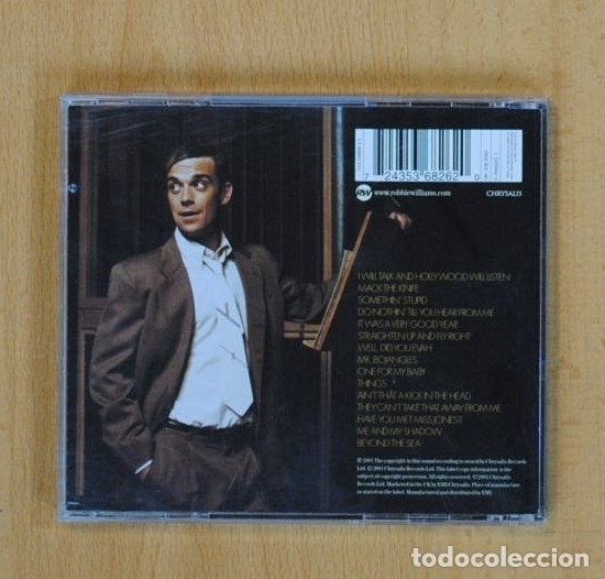 CDs de m&uacute;sica: ROBBIE WILLIAMS - SWING WHEN YOU&acute;RE WINNING - CD - Foto 2