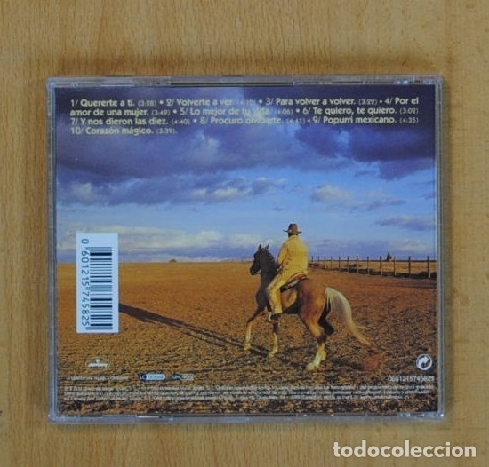 CDs de m&uacute;sica: BERTIN OSBORNE - SABOR A MEXICO - CD - Foto 2