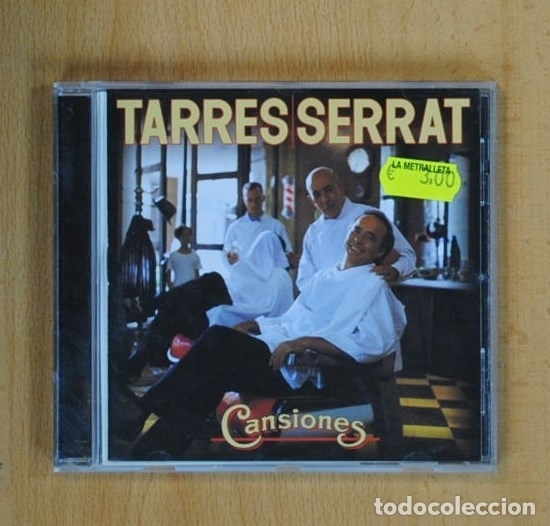 CDs de m&uacute;sica: TARRES / SERRAT - CANSIONES - CD - Foto 1