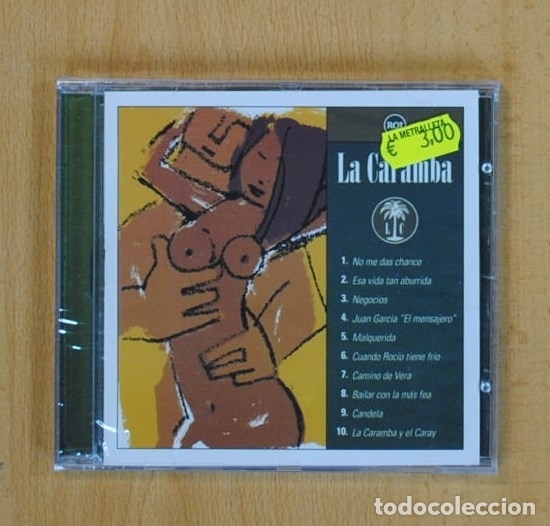 CDs de m&uacute;sica: LA CARAMBA - LA CARAMBA - CD - Foto 1