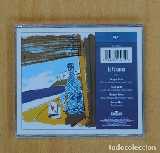 CDs de m&uacute;sica: LA CARAMBA - LA CARAMBA - CD - Foto 2