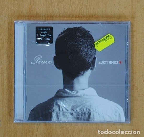 CDs de m&uacute;sica: EURYTHMICS - PEACE - CD - Foto 1