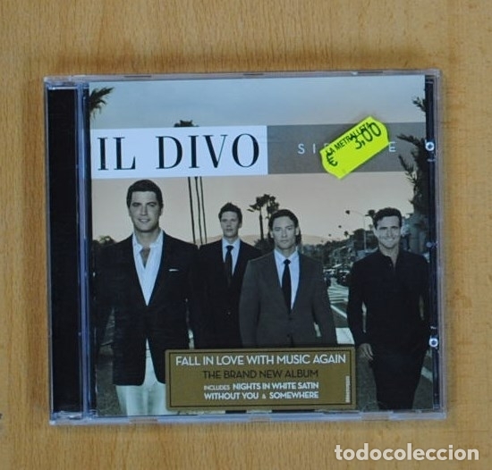 CDs de m&uacute;sica: IL DIVO - SIEMPRE - CD - Foto 1