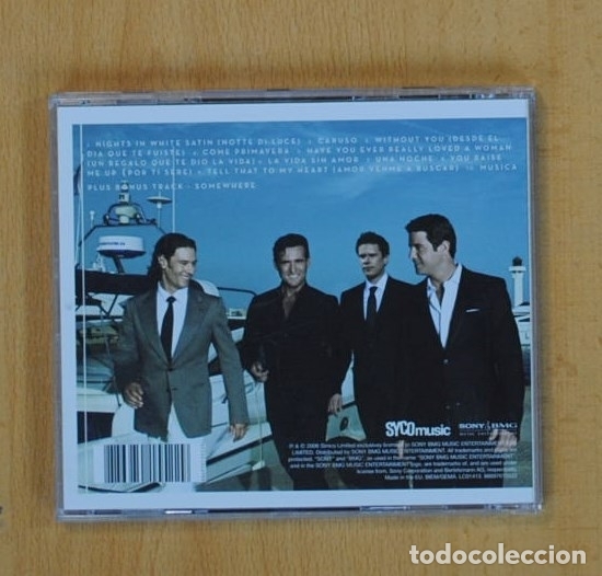 CDs de m&uacute;sica: IL DIVO - SIEMPRE - CD - Foto 2