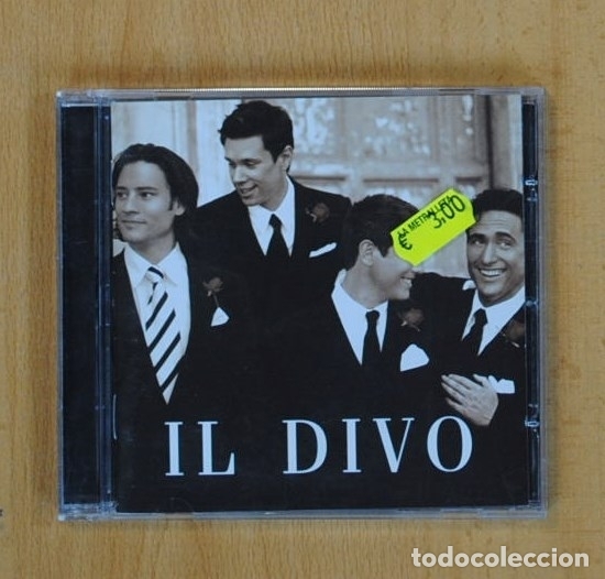 CDs de m&uacute;sica: IL DIVO - IL DIVO - CD - Foto 1