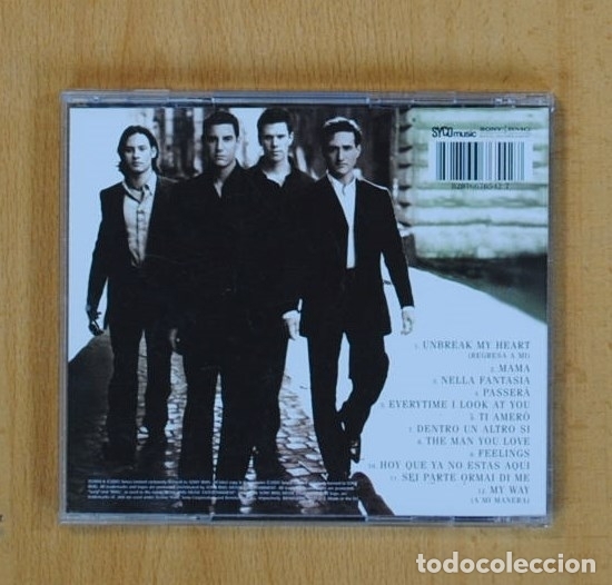 CDs de m&uacute;sica: IL DIVO - IL DIVO - CD - Foto 2