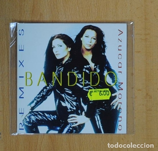 CDs de m&uacute;sica: AZUCAR MORENO - BANDIDO - CD SINGLE - Foto 1