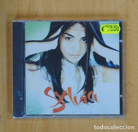 CDs de m&uacute;sica: SYLVIA - SYLVIA - CD - Foto 1