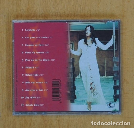 CDs de m&uacute;sica: SYLVIA - SYLVIA - CD - Foto 2