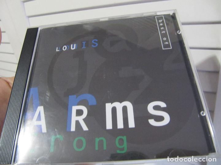 CDs de m&uacute;sica: LOUIS ARMSTRONG BEST OF - Foto 1