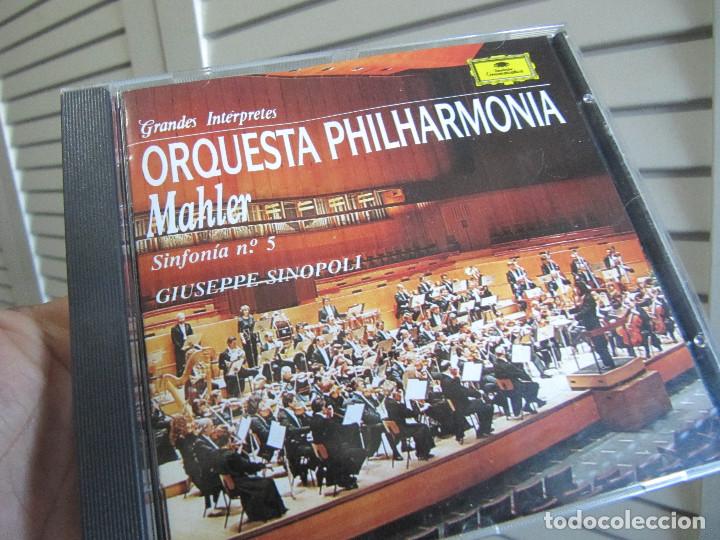CDs de m&uacute;sica: GRANDES INTERPRETES. MAHLER - Foto 1