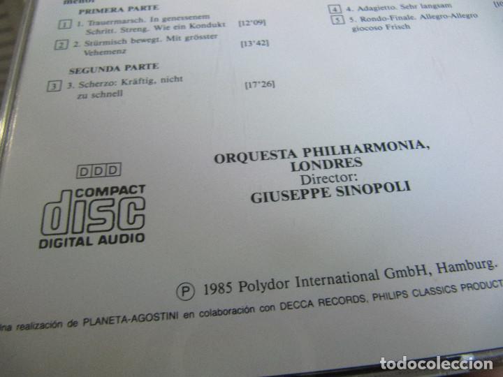 CDs de m&uacute;sica: GRANDES INTERPRETES. MAHLER - Foto 2