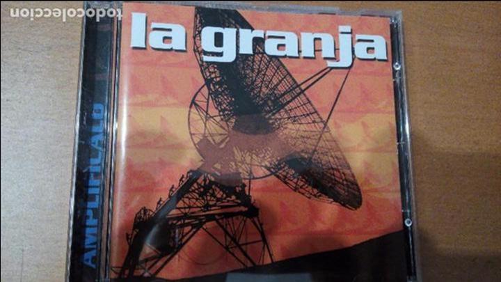 CDs de m&uacute;sica: LA GRANJA - AMPLIF&Iacute;CALO - 4 CANCIONES - Foto 1