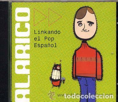 CDs de m&uacute;sica: ALARICO - LINKANDO EL POP ESPA&Ntilde;OL - Foto 1