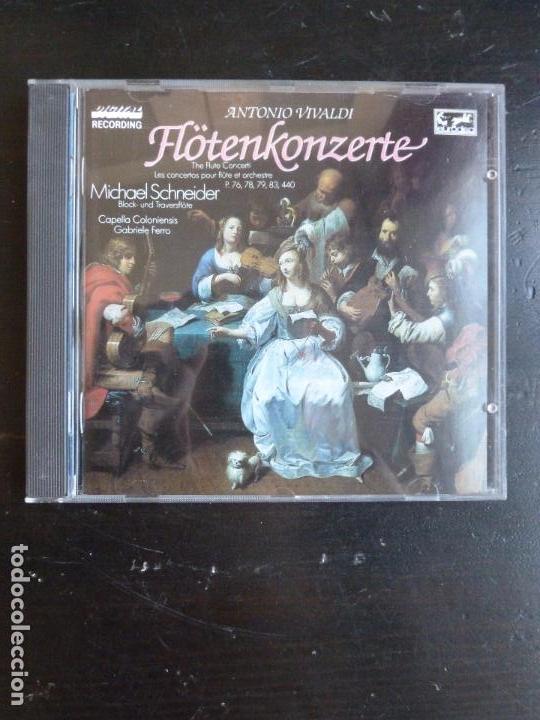 CDs de m&uacute;sica: HOTENKONZERTE.  VIVALDI. MICHAEL SCHNEIDER 1981 - Foto 1
