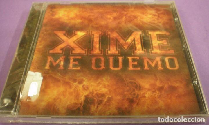 CDs de m&uacute;sica: Xime - Me Quemo - CD Precintado - Foto 1
