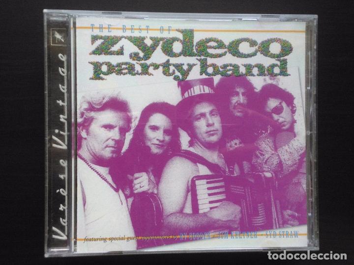 CD de M&uacute;sica: Zydeco Party Band-The Best Of...(cd.Var&egrave;se Sarabande.2004) colabora: ry cooder.dificil de encontrar
