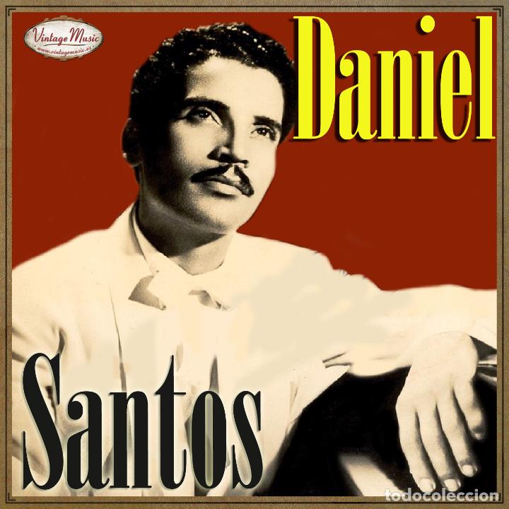 CDs de m&uacute;sica: DANIEL SANTOS. Colecci&oacute;n iLatina - Foto 1