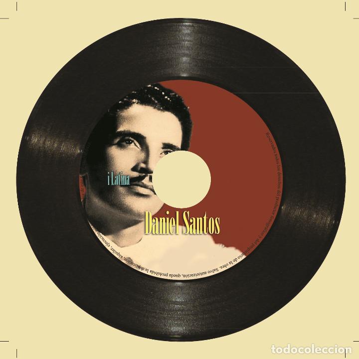 CDs de m&uacute;sica: DANIEL SANTOS. Colecci&oacute;n iLatina - Foto 3