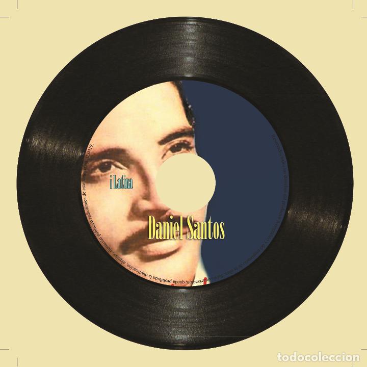 CDs de m&uacute;sica: DANIEL SANTOS. Colecci&oacute;n iLatina - Foto 2