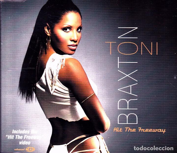 CDs de m&uacute;sica: TONI BRAXTON - HIT THE FREEWAY CD SINGLE 4 TEMAS EN CAJA 2002 - Foto 1