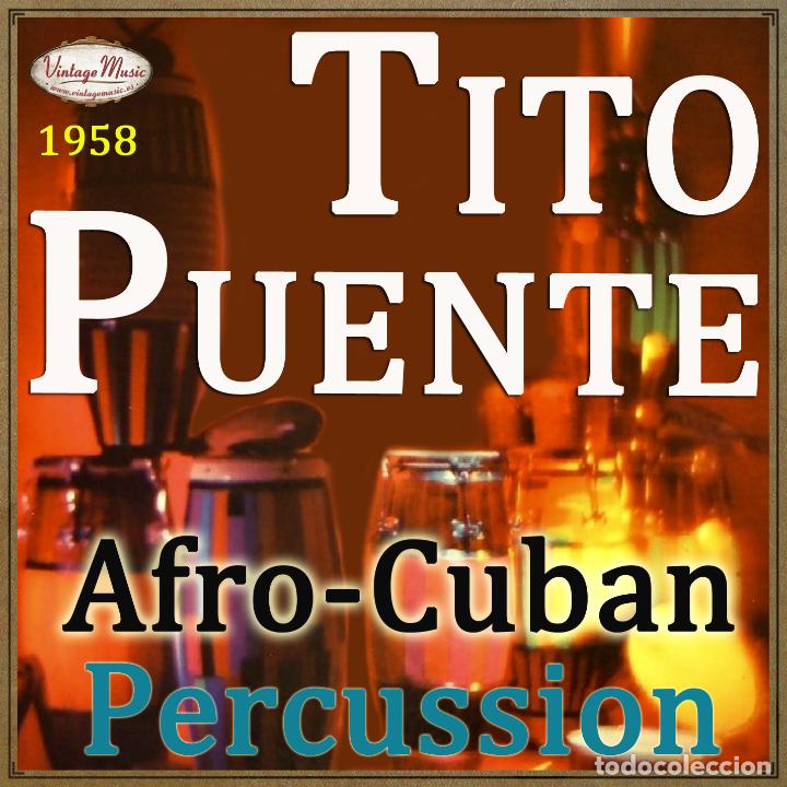 CDs de m&uacute;sica: TITO PUENTE. Colecci&oacute;n iLatina - Foto 1