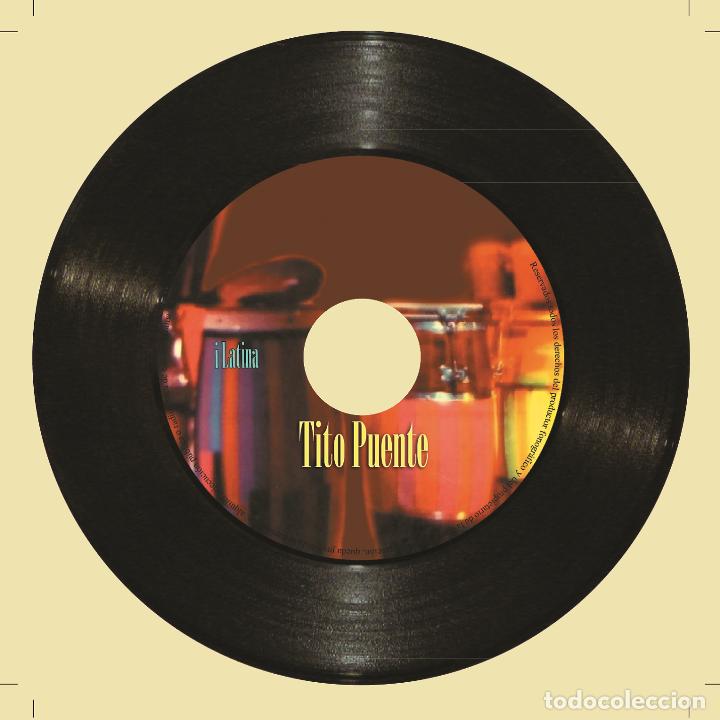 CDs de m&uacute;sica: TITO PUENTE. Colecci&oacute;n iLatina - Foto 3